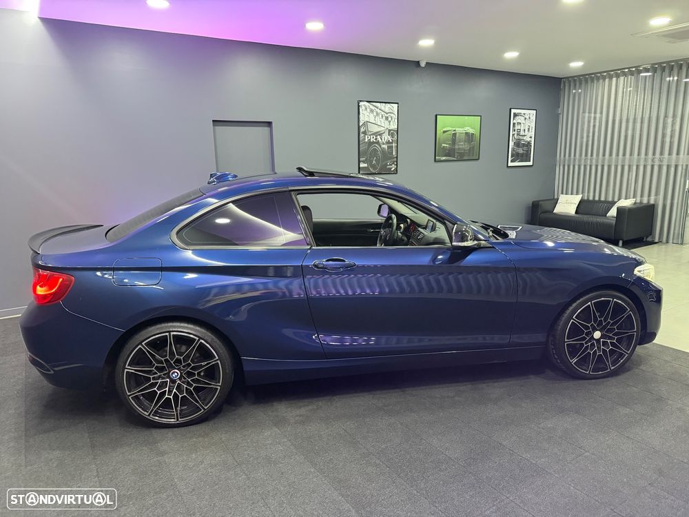 BMW 218 d Coupe Line Sport - 10