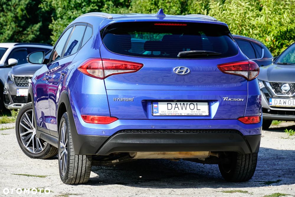 Hyundai Tucson 1.6 GDI BlueDrive GO 2WD - 10