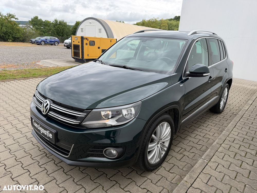 Volkswagen Tiguan 2.0 TDI DPF 4Motion BlueMotion Technology Lounge Sport & Style - 7