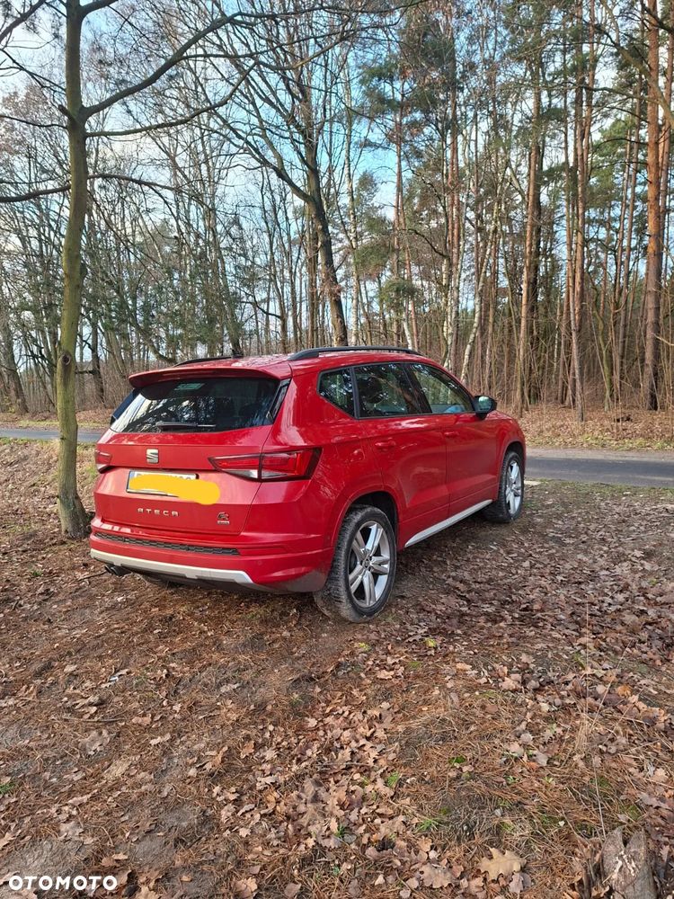Seat Ateca 2.0 TSI FR S&S 4Drive DSG - 3