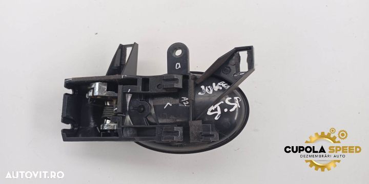 Maner deschidere din interior usa spate stanga 80671BA61A Nissan Juke - 2