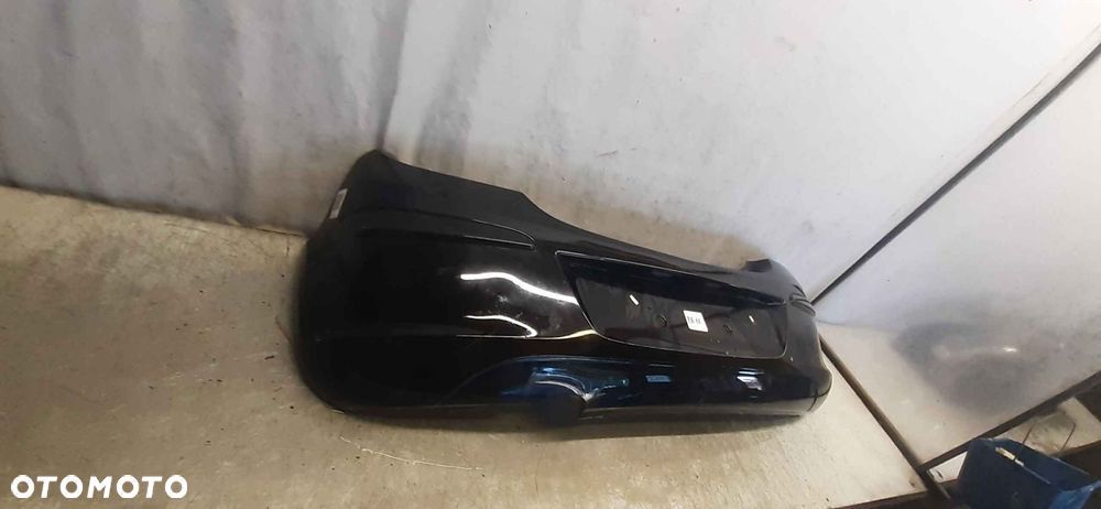 ^ ZDERZAK TYŁ TYLNY OPEL CORSA D Z20R CZARNY 3D 3 DRZWI HB - 4