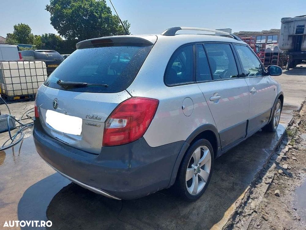 Racitor gaze Skoda Fabia 2 2011 Scout BREAK 1.6 TDI CAYC - 7