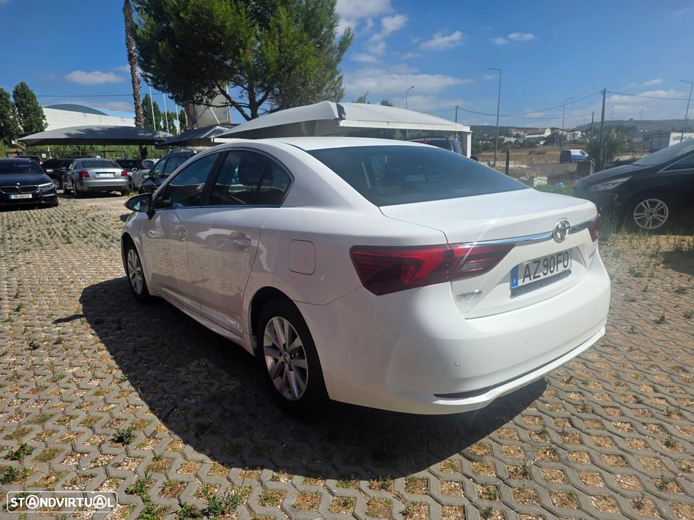 Toyota Avensis 1.6 D-4D Edition-S - 9