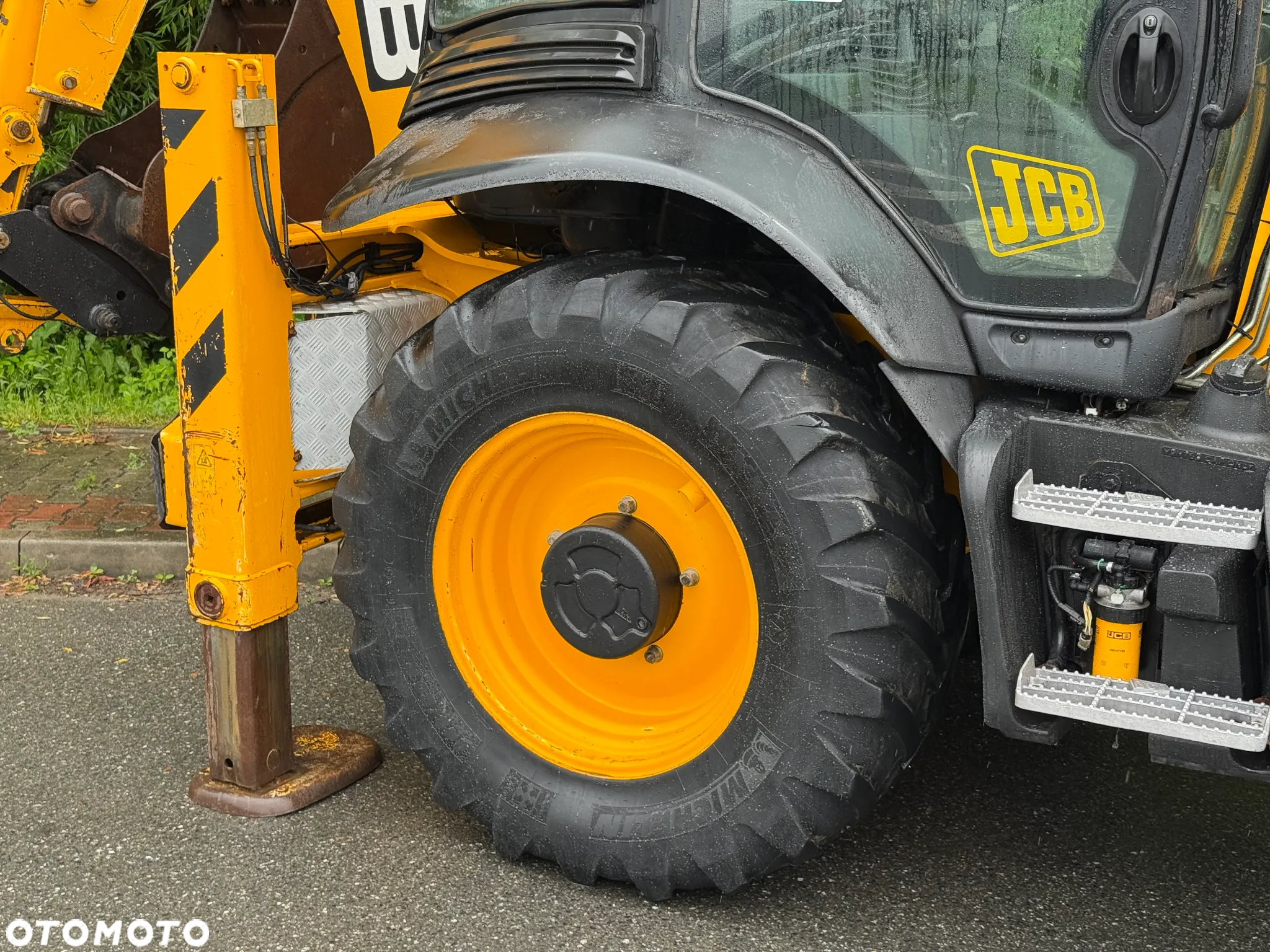 JCB * 3CX * JCB CONTRACTOR * Joystick * Koparko Ładowarka Stan Perfekcyjny - 24