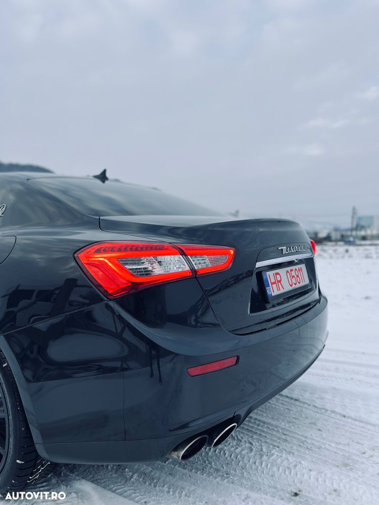 Maserati Ghibli GranLusso - 6