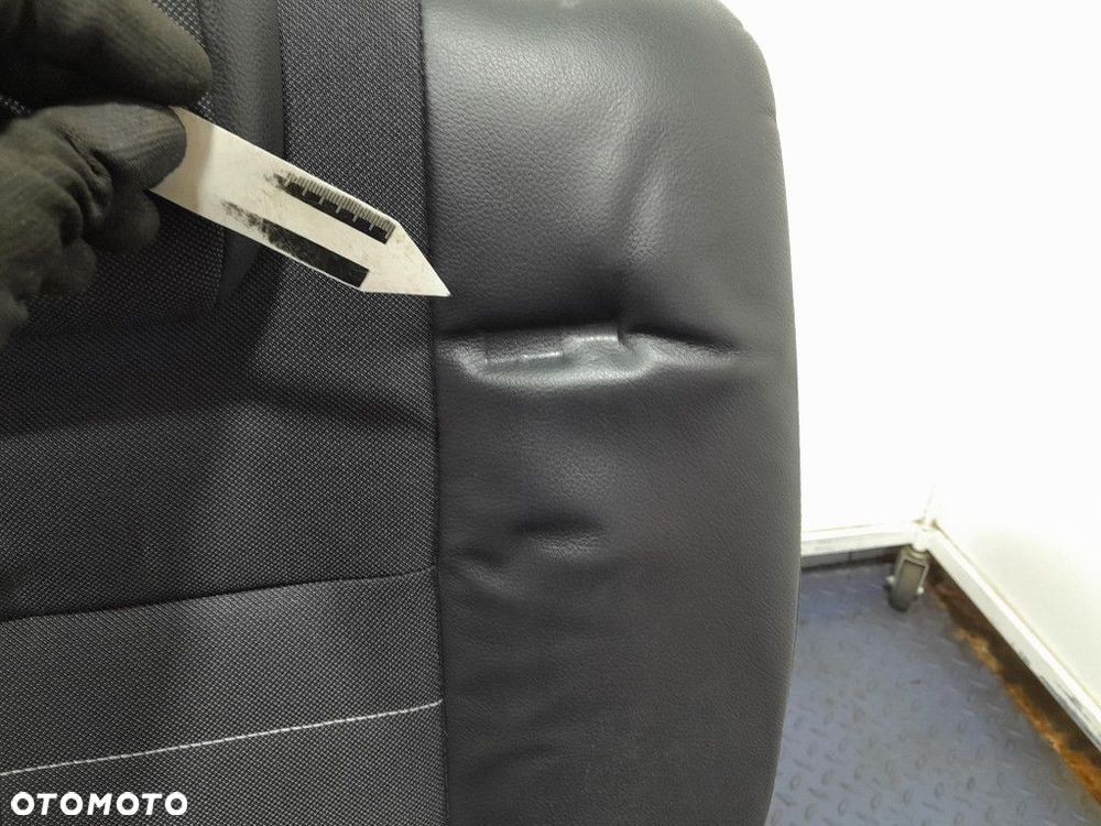 FORD KUGA MK1 FOTELE KANAPA SIEDZISKO OPARCIE TYŁ - 7
