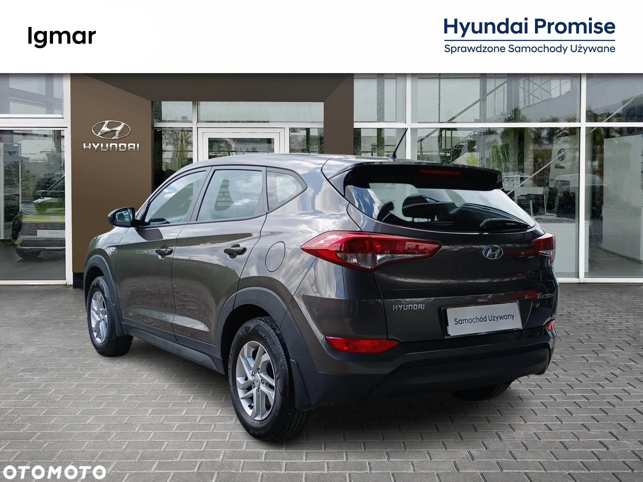 Hyundai Tucson 1.6 GDI BlueDrive Classic 2WD - 3