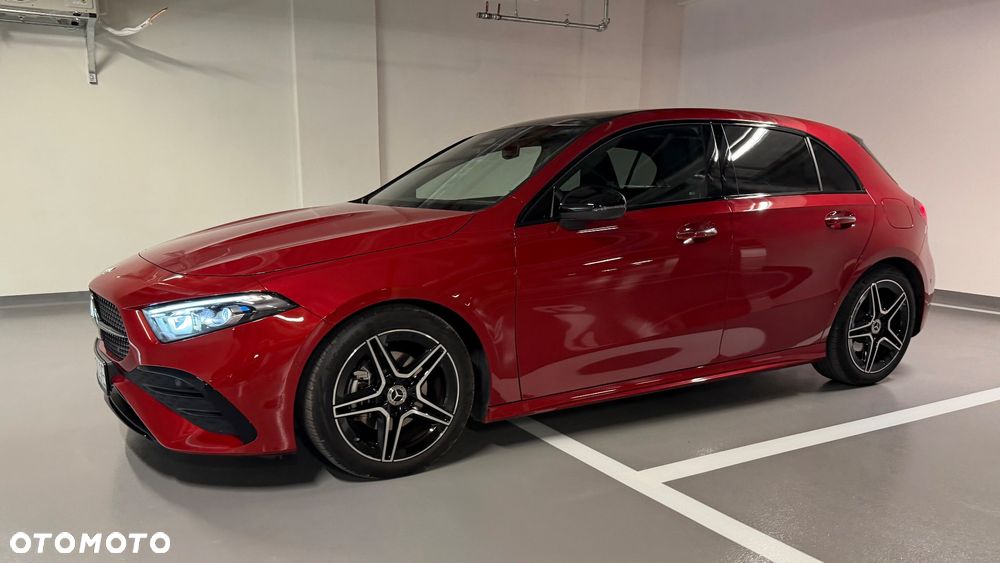 Mercedes-Benz Klasa A 200 AMG Line 7G-DCT - 3