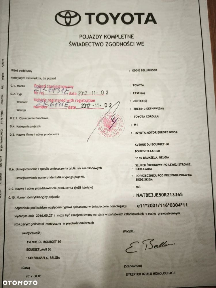 Toyota Corolla 1.6 Comfort - 23