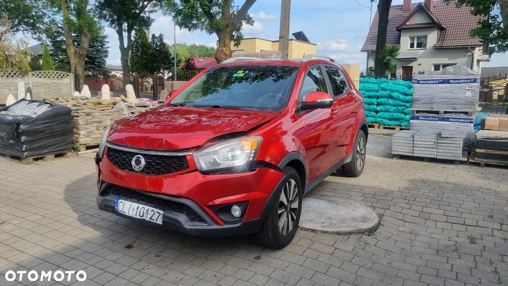 SsangYong/KGM Korando 2.0 e-XDi Quartz 2WD - 16