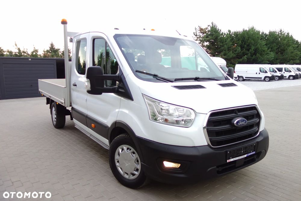 Ford Transit Doka 7 Osobowa Automat 2.0 Ecoblue 170 KM Klima Webasto - 22