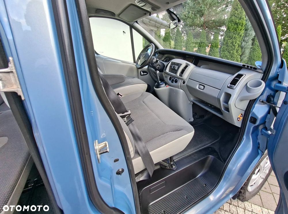 Opel Vivaro 2.0 CDTI L2H1 Easytronic ecoFlex - 11