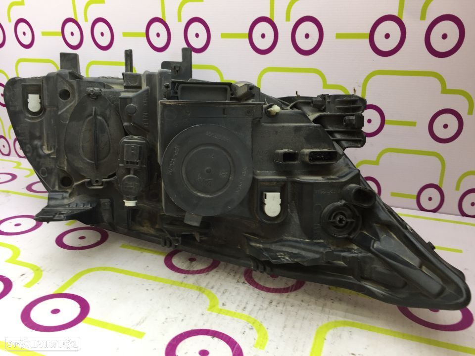 Óptica Esquerda Renault Laguna III de 2007 - Ref: 260600038R - NO600005 - 3