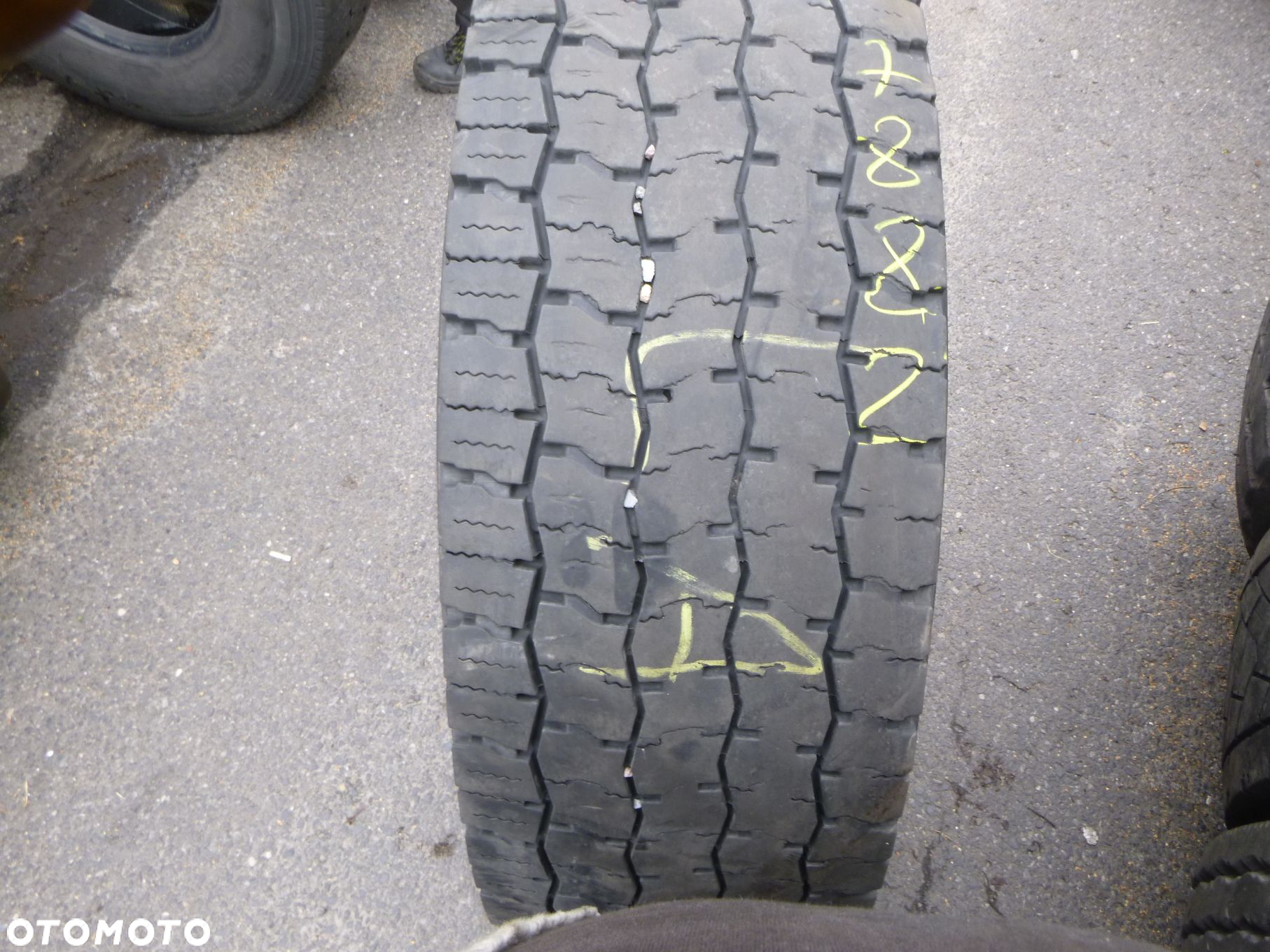 315/70R22,5 Bridgestone. Opony ciężarowe - 2