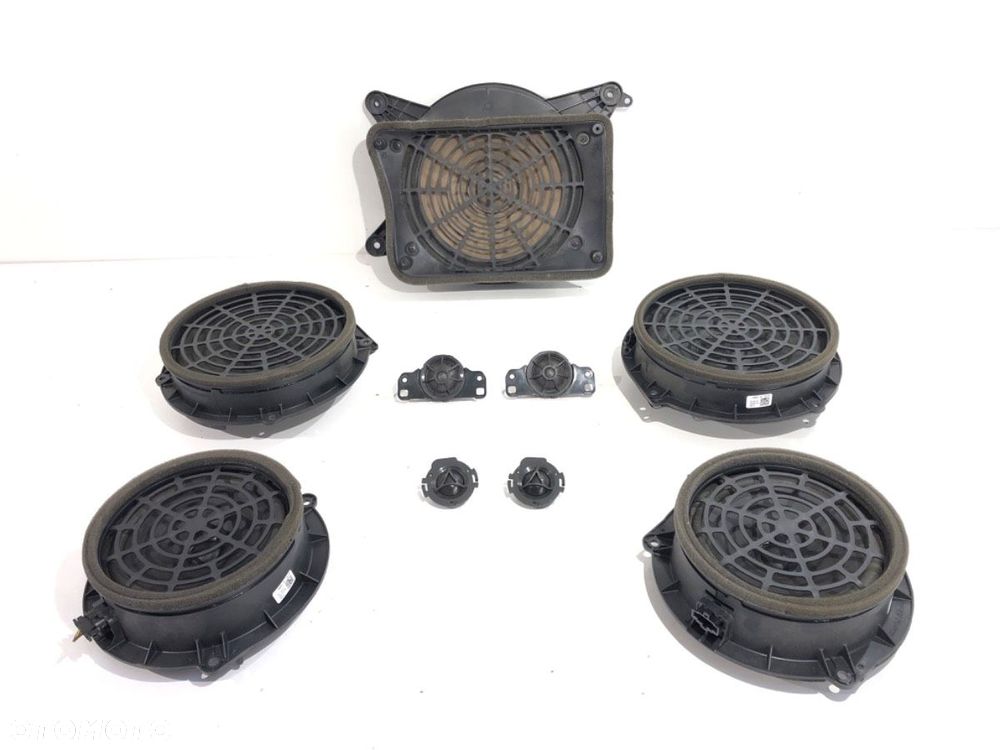 GŁOŚNIKI KOMPLET  AUDI A6 C7 (4G2, 4GC) 2010 - 2018 3.0 TDI quattro 150 kW [204 KM] olej napędowy - 1