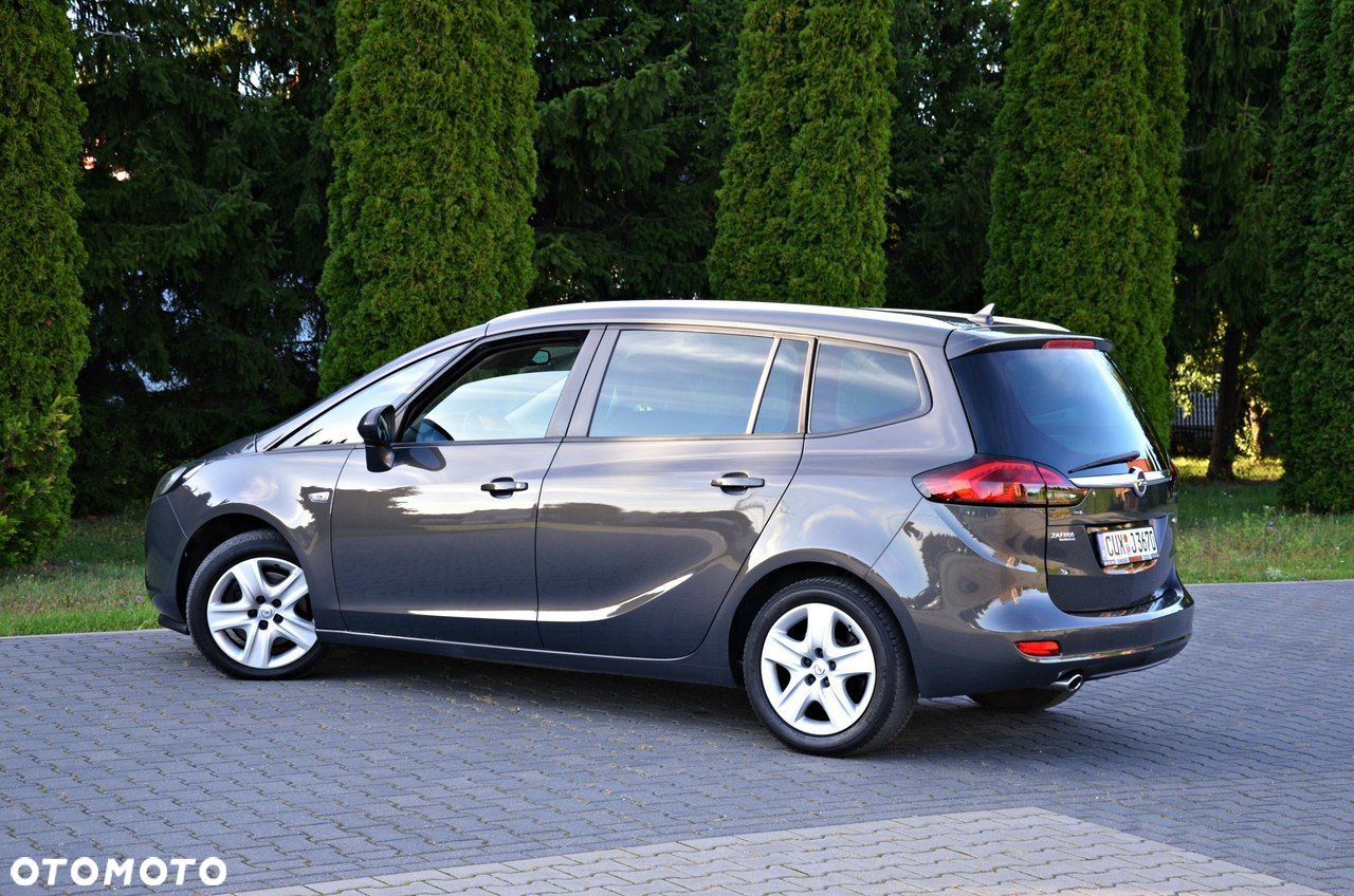 Opel Zafira Tourer 2.0 CDTI Automatik Business Edition - 22