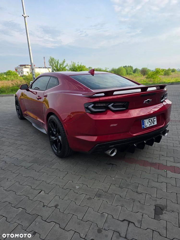 Chevrolet Camaro - 4