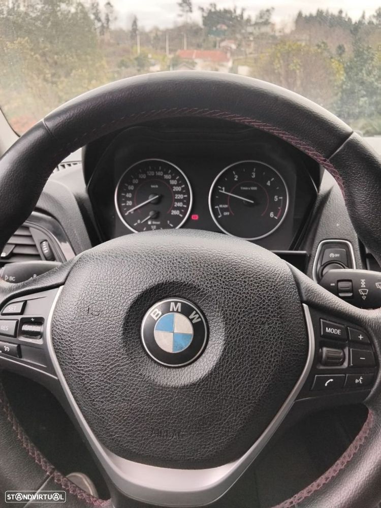 BMW 116 d EDynamics Line Sport - 13