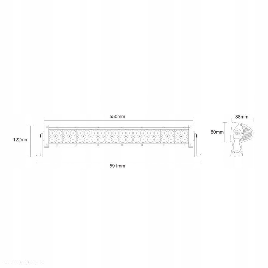 panel led 40 led łuk kmr2 - 3