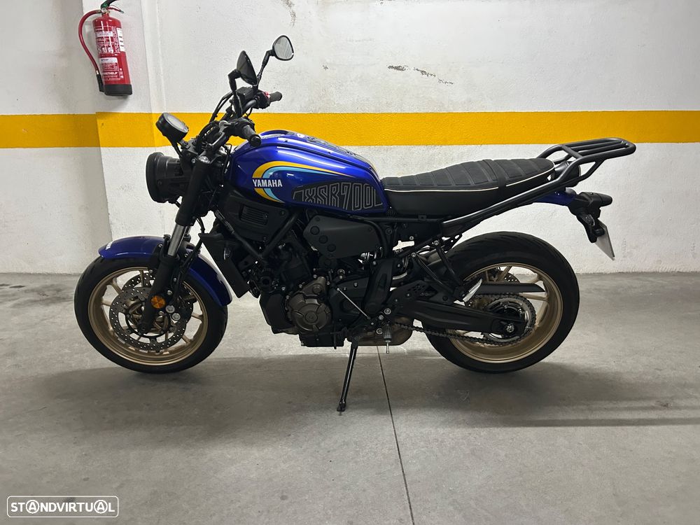 Yamaha XSR Xsr 700 - 1