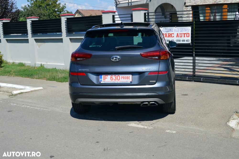 Hyundai Tucson 1.6 CRDi 48V-Hybrid 2WD DCT Prime - 39