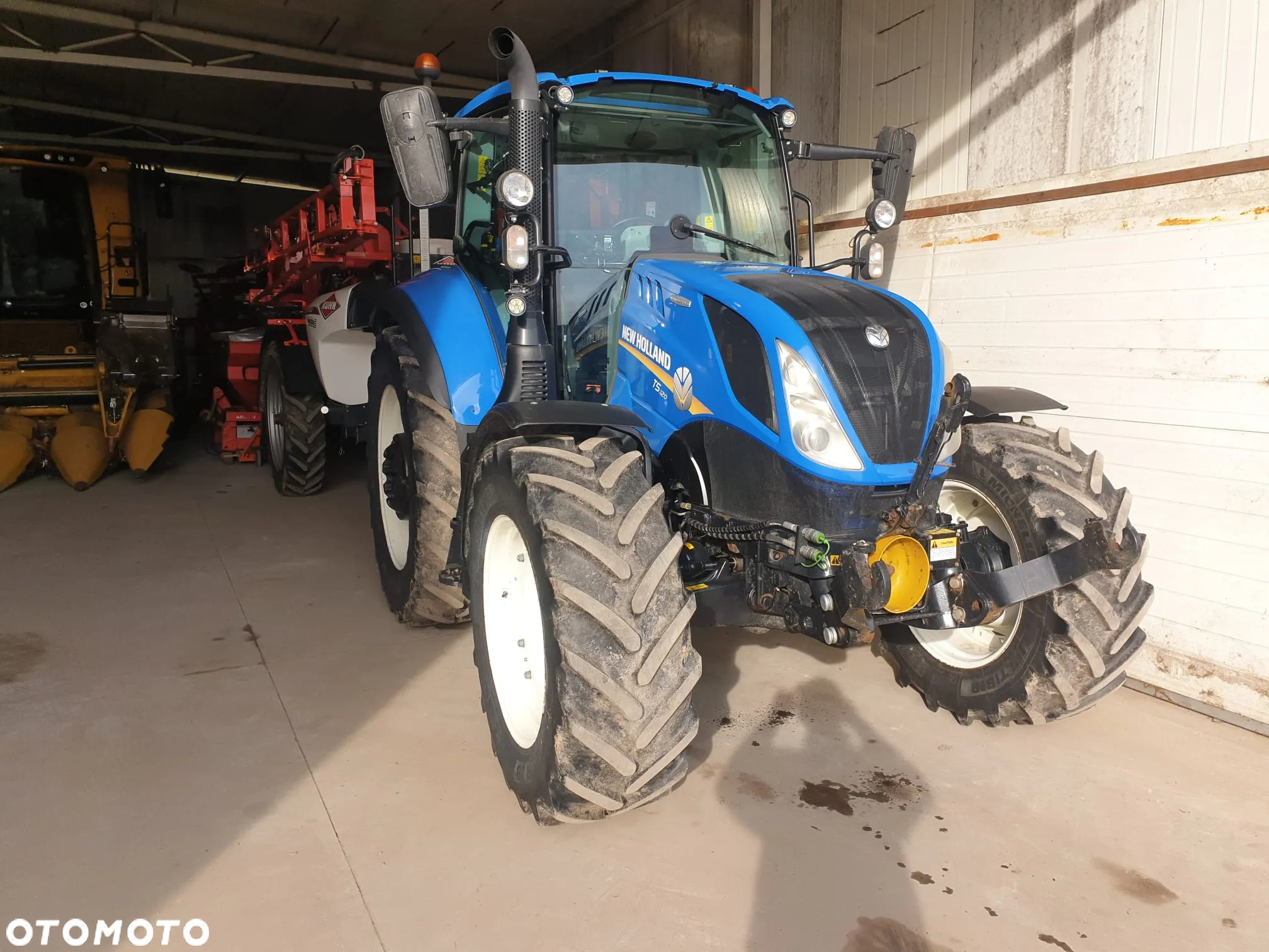 New Holland T5.120 Electro Command - 3