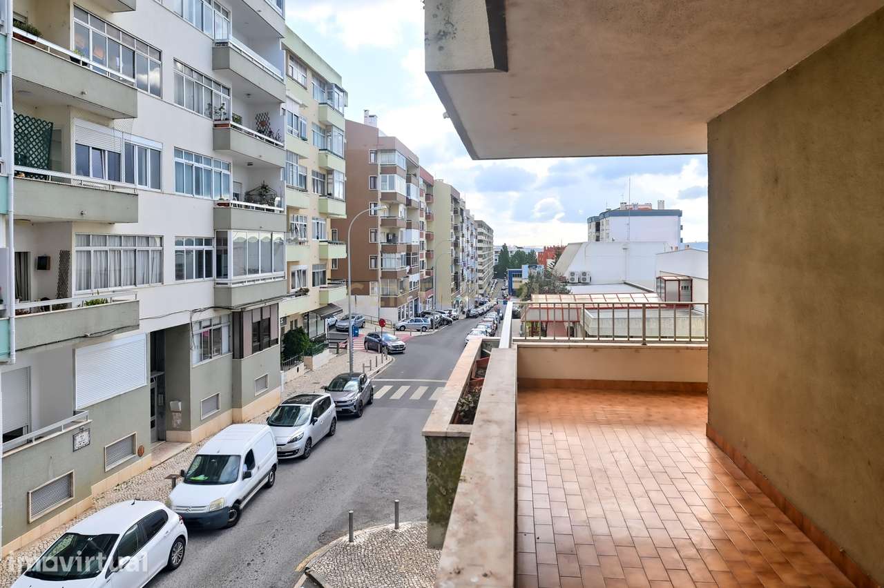 Apartamento T2 para arrendar com vista para o Rio em Oeiras - Grande imagem: 3/25