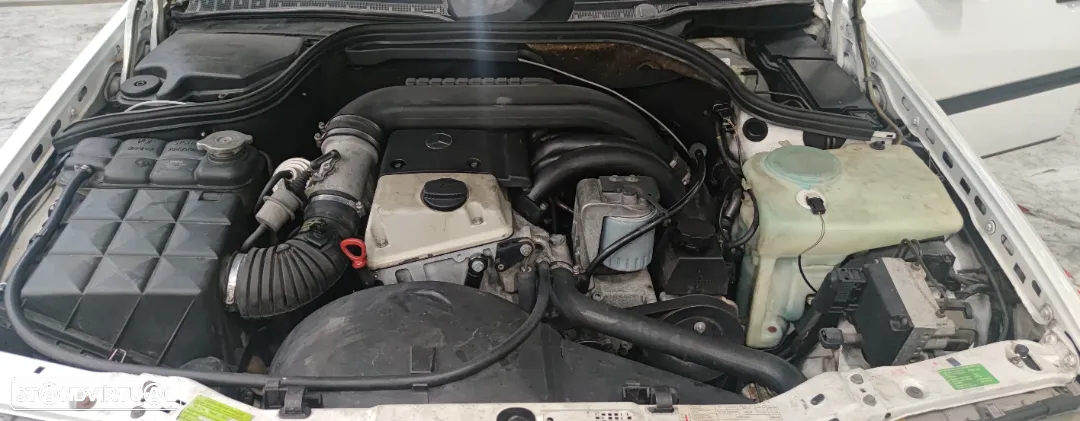 MERCEDES C220 PARA PEÇAS - 18
