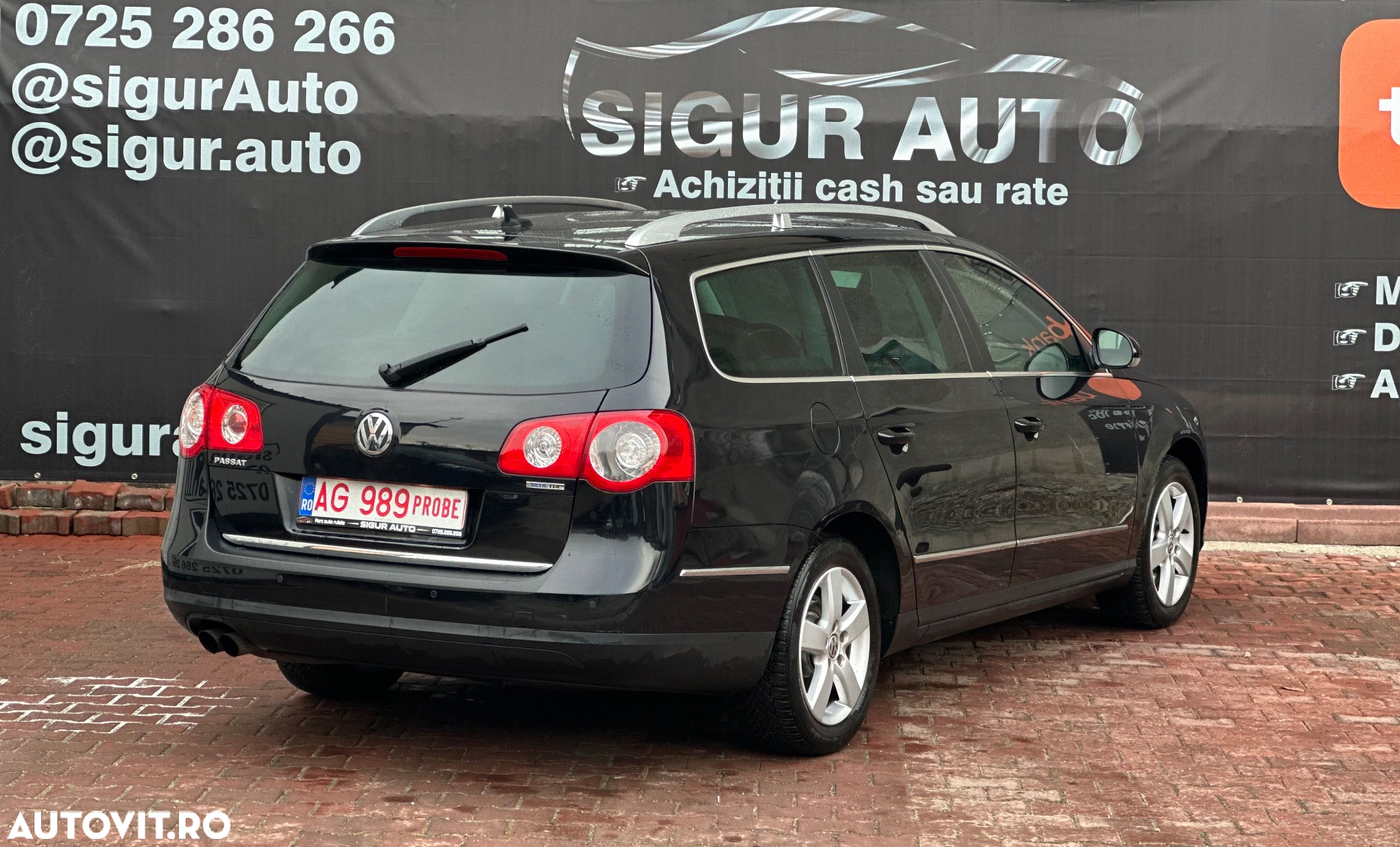 Volkswagen Passat Variant 2.0 Blue TDI DPF DSG Comfortline - 4