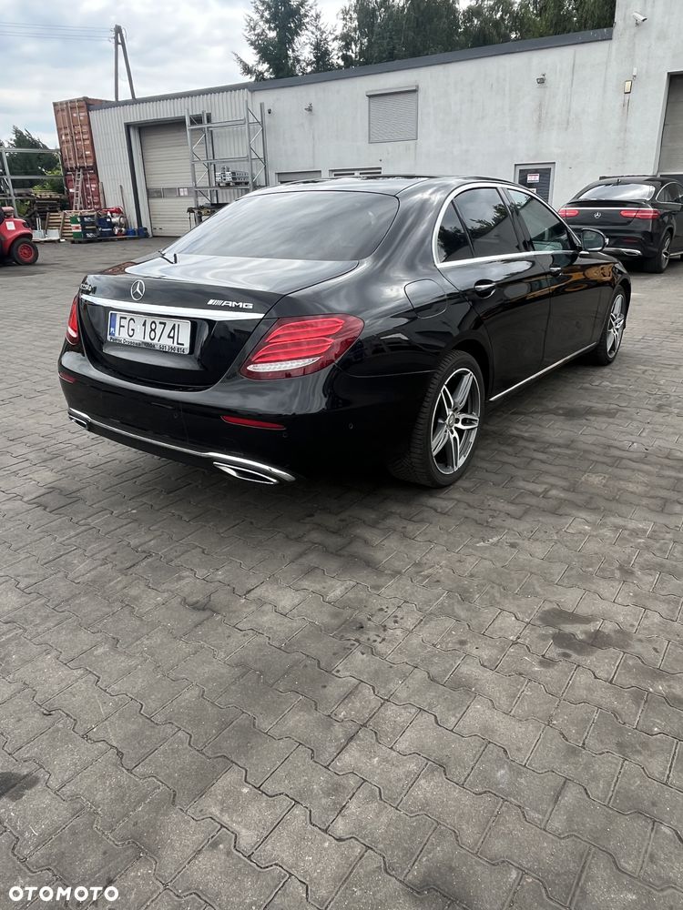 Mercedes-Benz Klasa E 220 d 4-Matic Avantgarde - 3