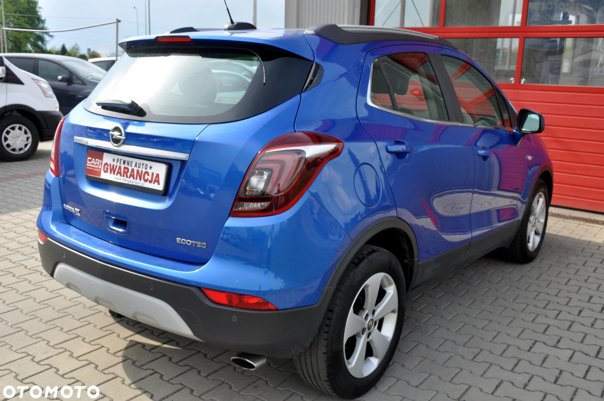 Opel Mokka X 1.4 (ecoFLEX) ECOTEC Start/Stop Innovation - 14