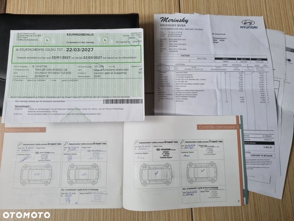 Hyundai Tucson 1.6 Turbo 2WD Passion Plus - 33