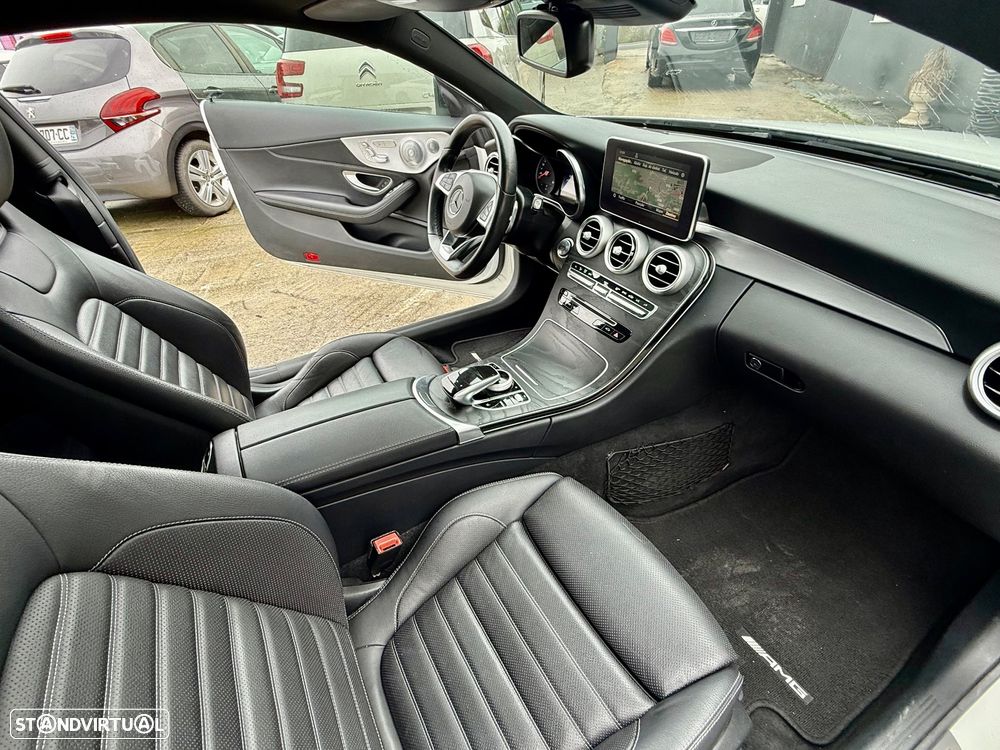 Mercedes-Benz C 220 d Aut. - 26
