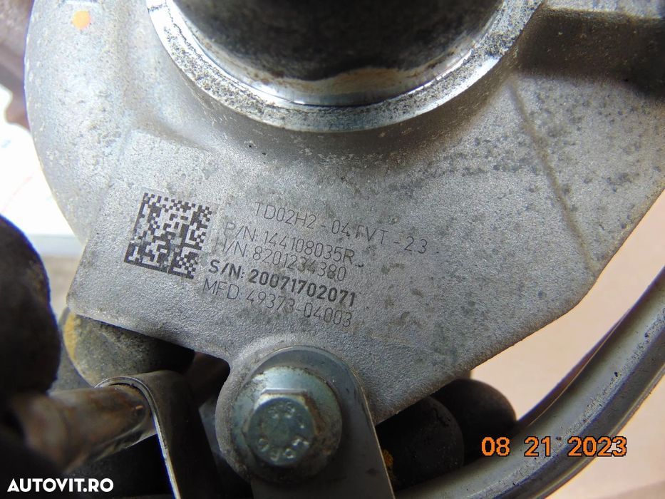 Turbina Dacia 0.9 Logan sandero mcv Renault Clio 4 Nissan 0.9 turbosuf - 6