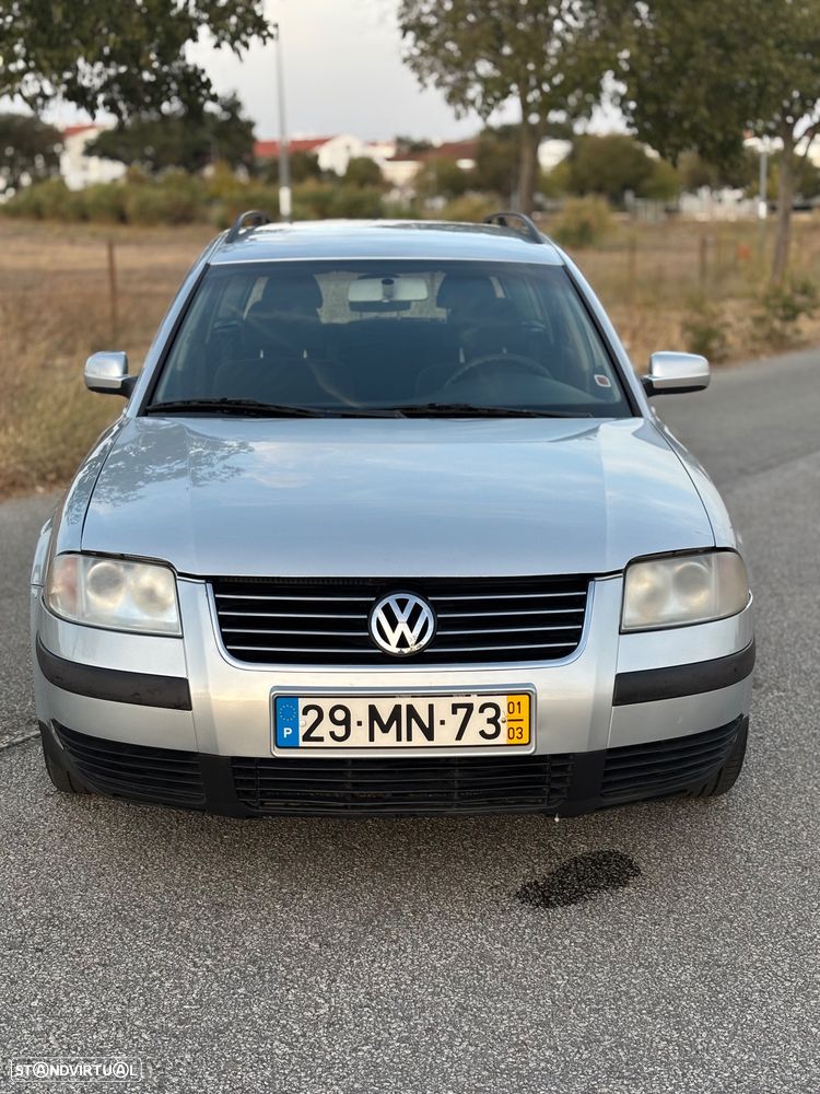 VW Passat Variant 1.9 TDi 4Motion Highline - 4