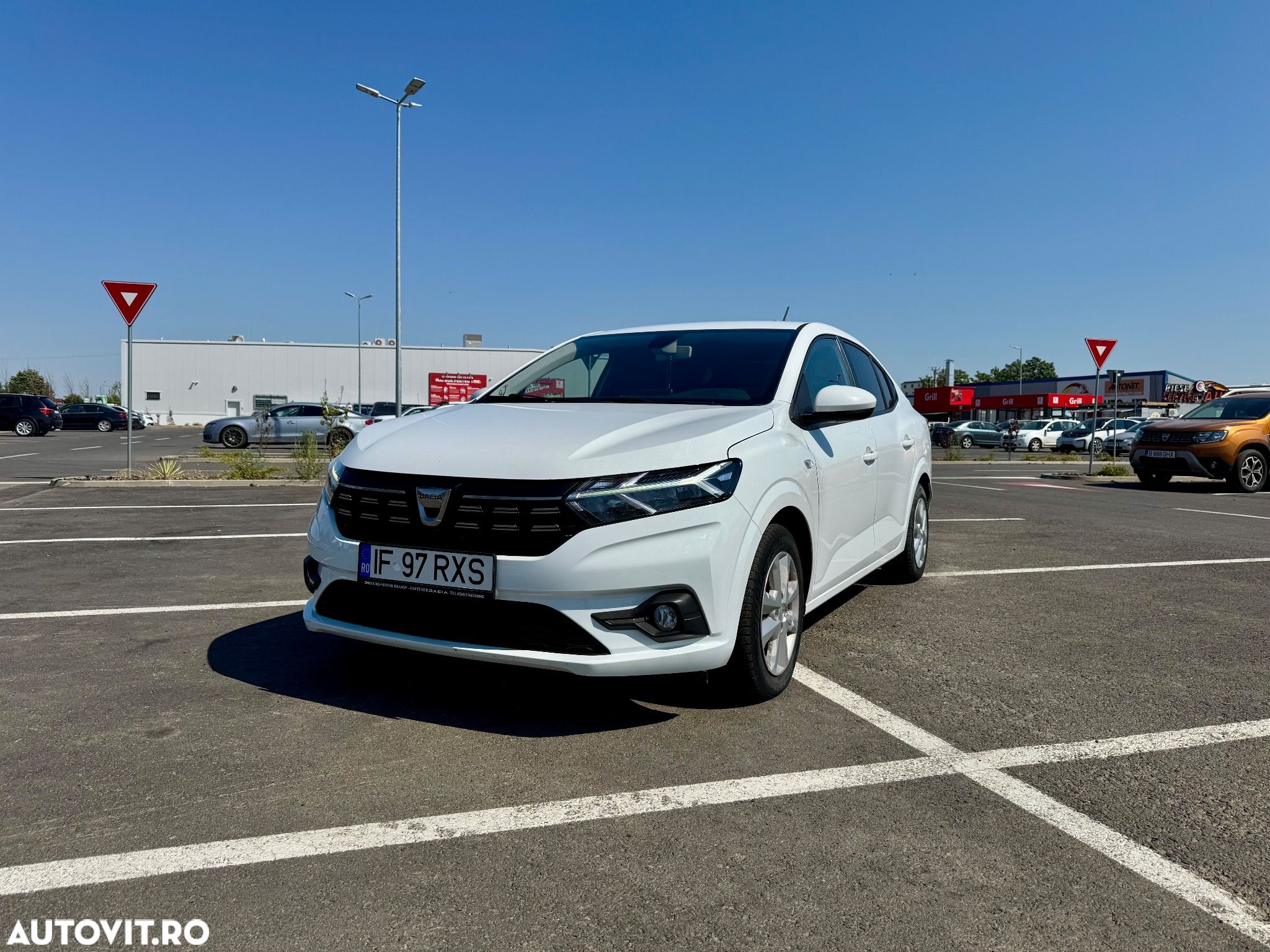 Dacia Logan ECO-G 100 MT6 Comfort - 1