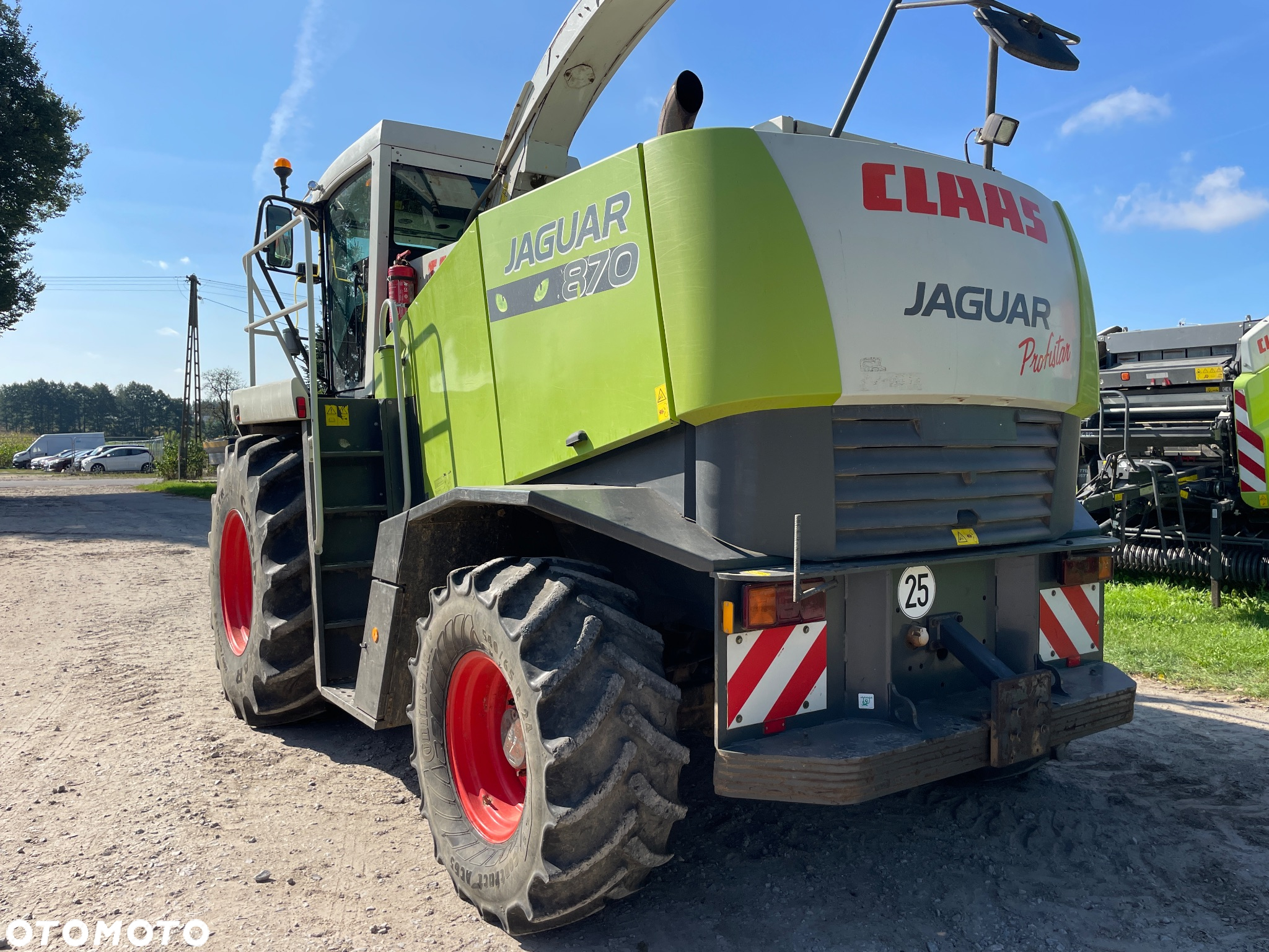 Claas Jaguar 870 - 5