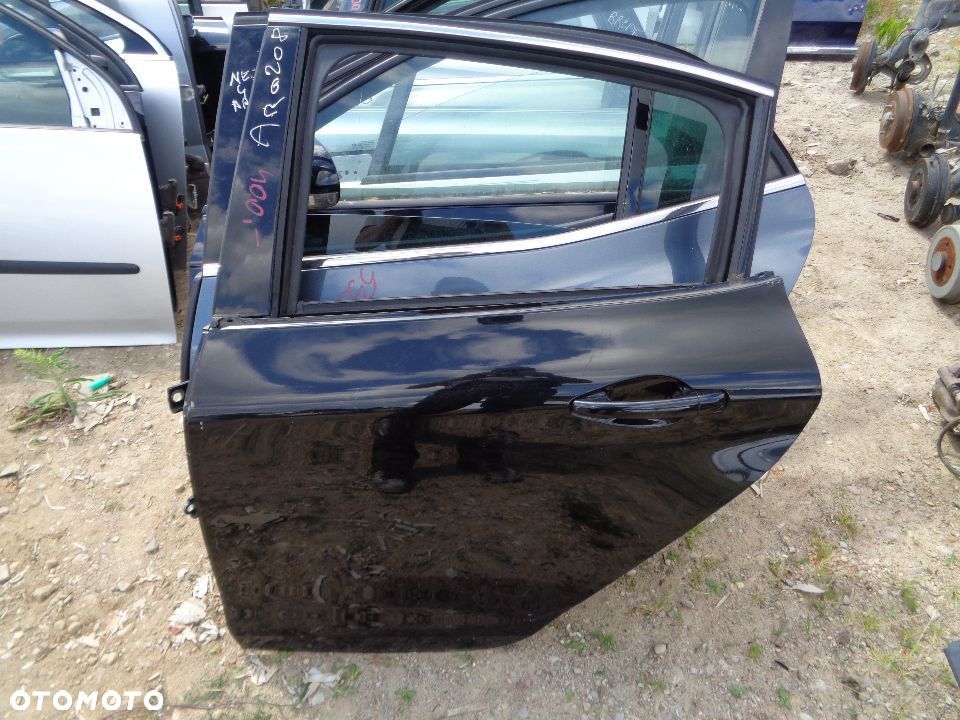 PEUGEOT 3008 DRZWI LEWE TYŁ TYLNE EUROPA - 1