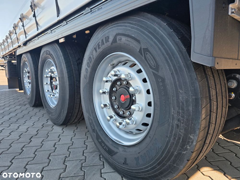 Krone FIRANKA ,OSIE SAF , PODNOSZONA OŚ , SPROWADZONA Z DE FABRYCZNIE NOWA !!!! - 10