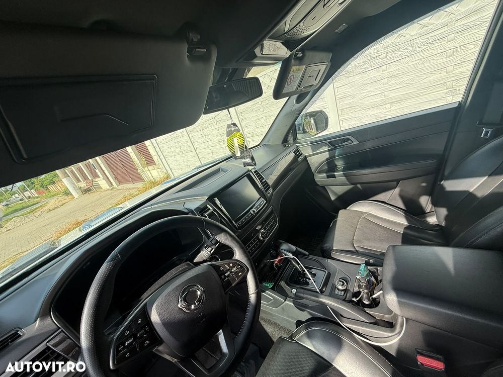 SsangYong MUSSO - 5