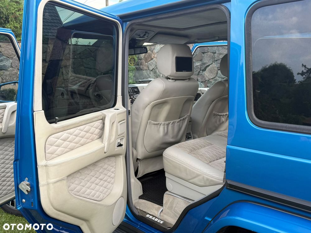 Mercedes-Benz Klasa G 500 - 16