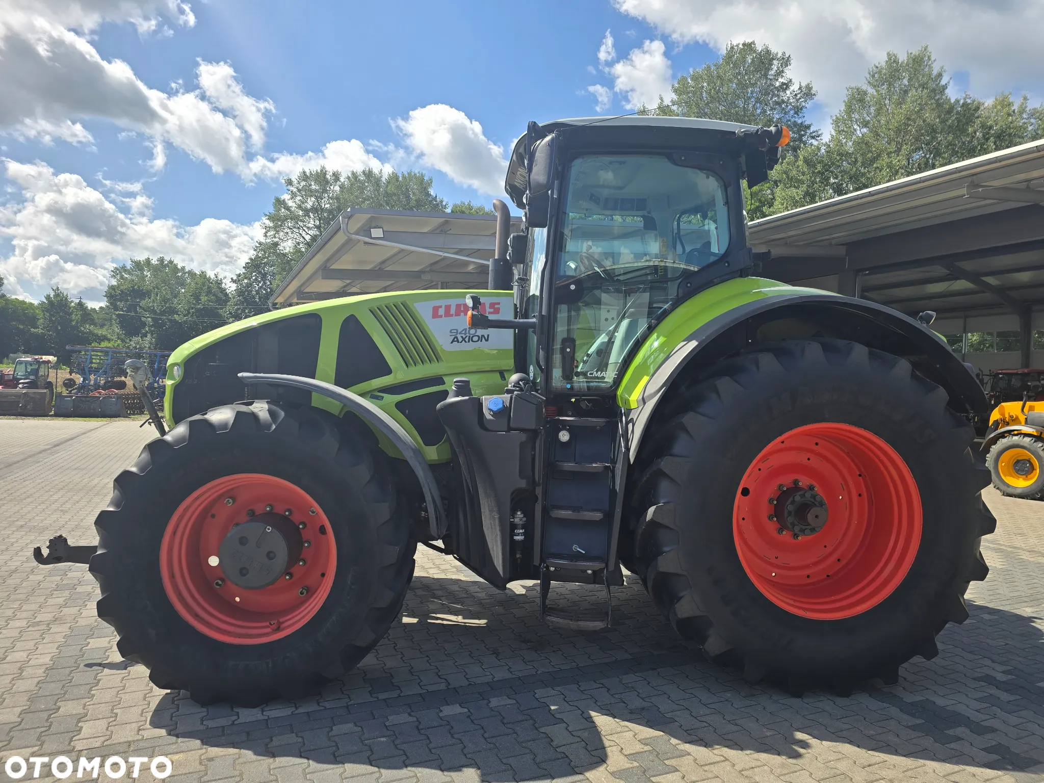 Claas Axion 940 Cmatic - 4