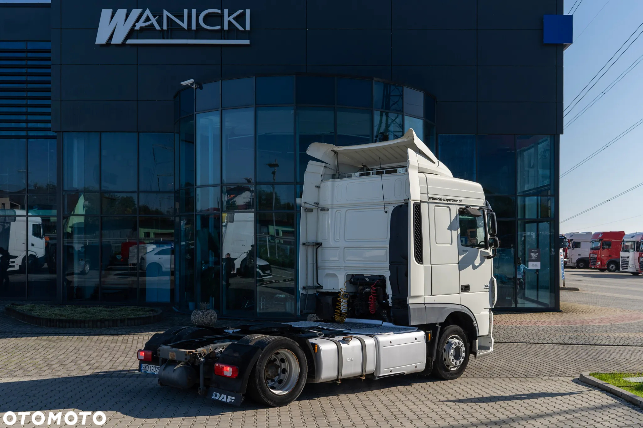 DAF FT 460 XF / LOW DECK / MEGA / SPACE CAB / MANUAL / - 6