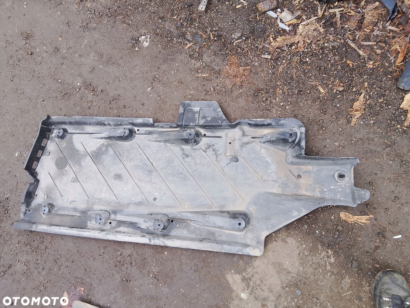 Osłona Podwozia Prawa Skoda Fabia III 6R0825202A - 3
