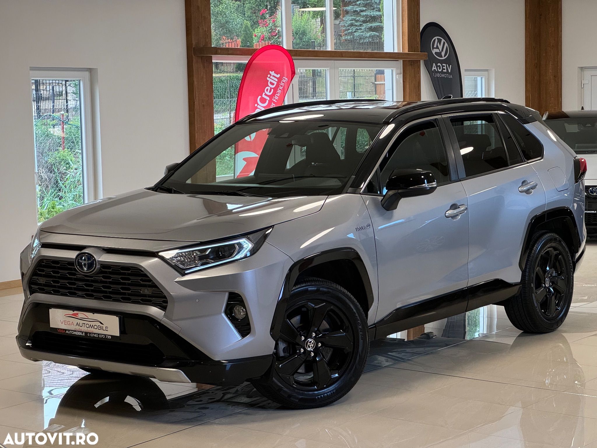 Toyota RAV4 2.5 4x4 Hybrid Black Edition - 1