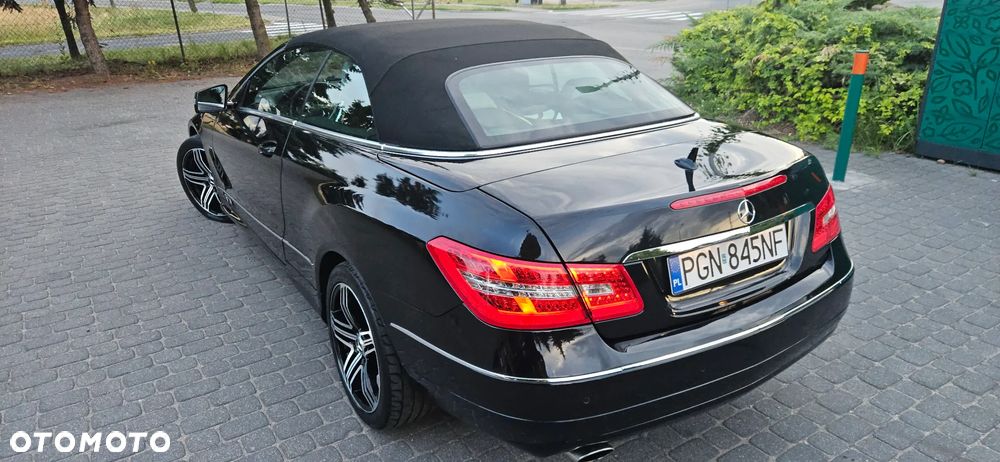 Mercedes-Benz Klasa E 200 CGI BlueEFFICIENCY Automatik Avantgarde - 11