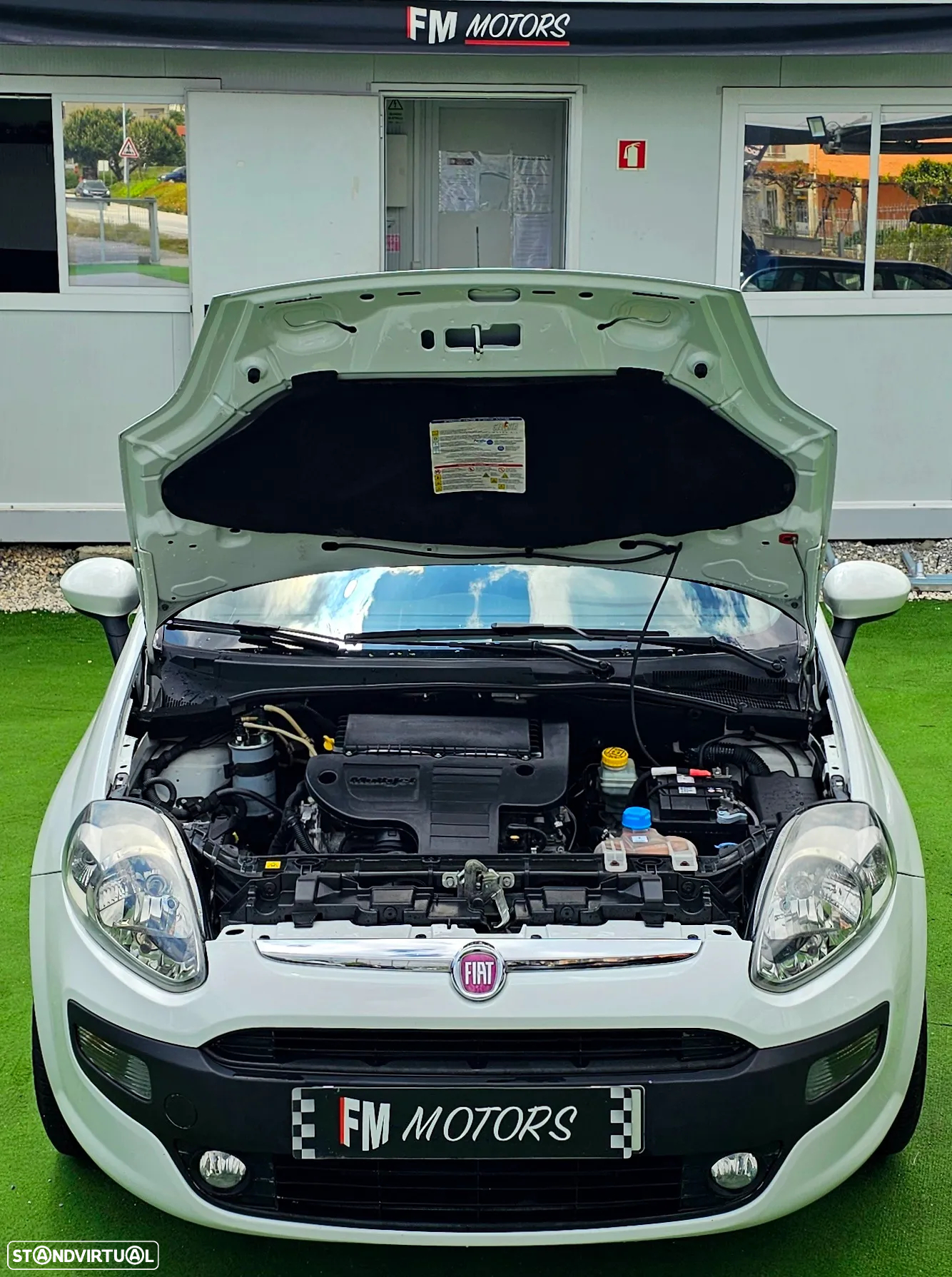Fiat Punto Evo Van - 35