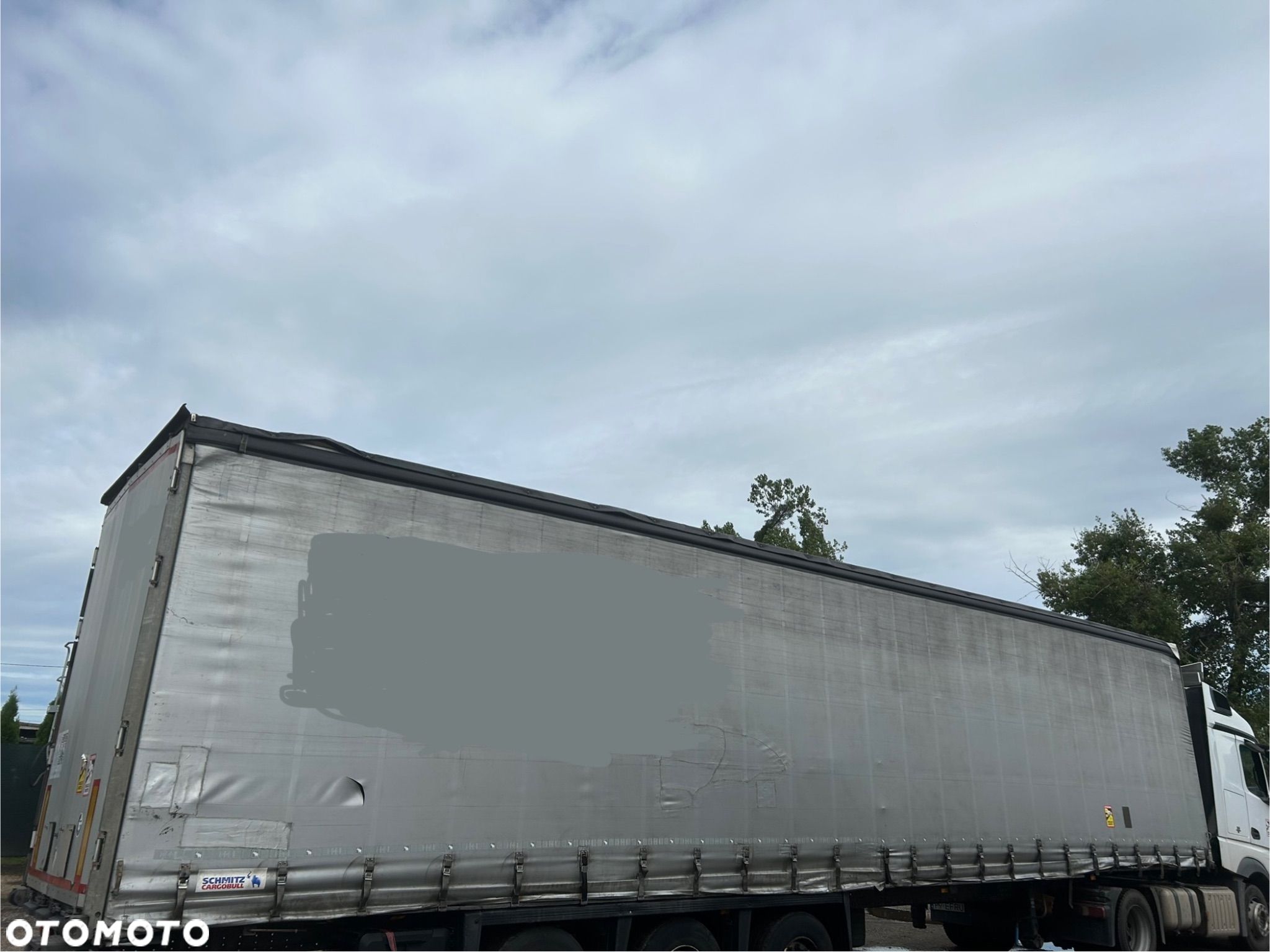 Kompletna zabudowa SCHMITZ CARGOBULL 18/19 rok mega - 1