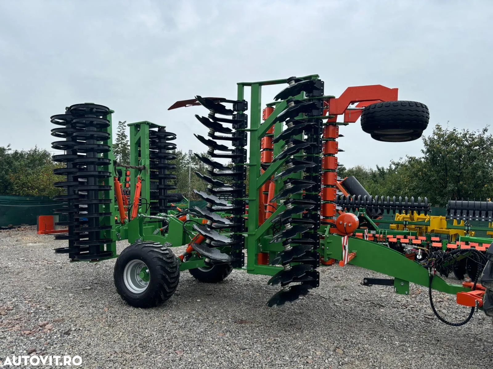 Terraking TerraDISC Hummer BTHXXL tractat GREU - 1